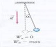ҚМЖ. Механикалық тербеліс кезінде энергияның түрленуі. математикалық және серіппелі маятник