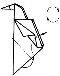 Разработка занятия по внеурочногозанятия Базовая форма воздушный змей. Утка, внеурочная деятельность Оригами