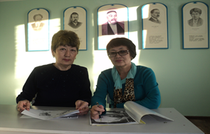 Роль работы с текстом на уроках казахского языка для развития коммуникативной деятельности студентов