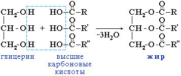 Подготовка к ЕГЭ по химии.Жиры.