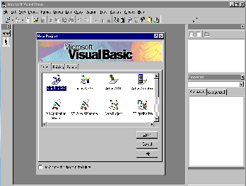 Урок информатики Язык программирования Visual Basic. Загрузка программы Microsoft Visual Basic 6.0. Знакомство с составляющими элементами среды программирования. Первый проект в Microsoft Visual Basic 6.0.