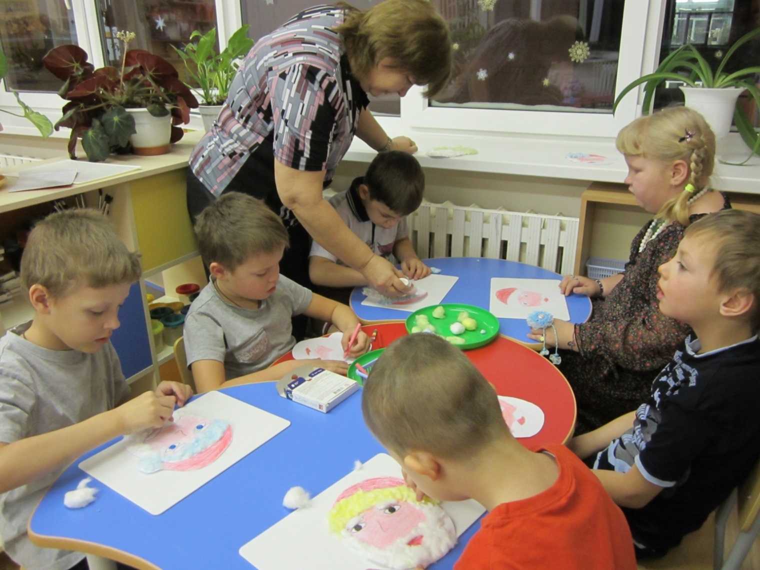 Педагогический проект для детей старшего возраста обучающихся по адаптированной образовательной программе VII вид Почта Деда Мороза