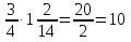 Открытый урок математики Умножение рациональных чисел