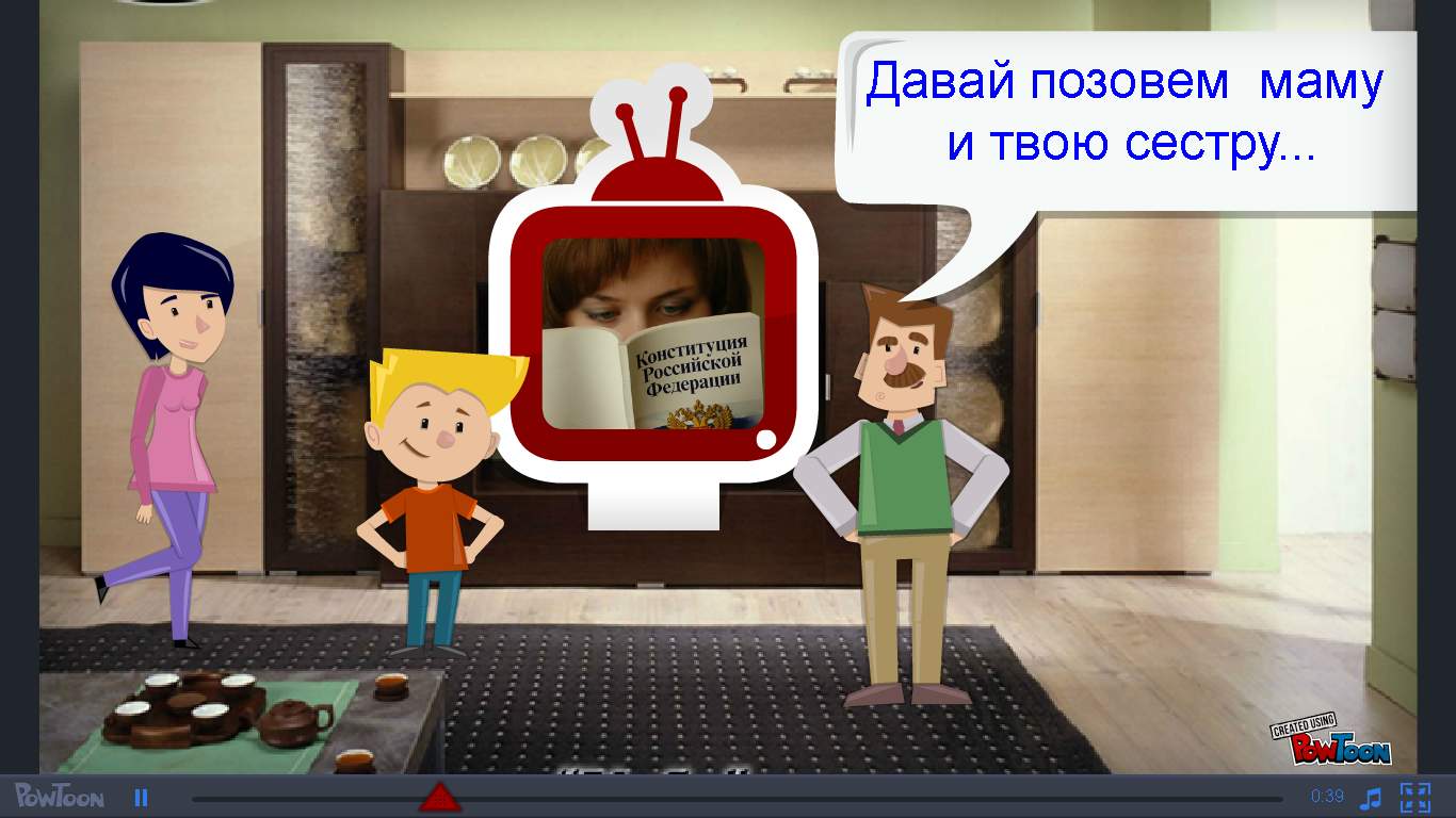 Видеоурок для начальных классов по теме «Права и обязанности граждан Российской Федерации»