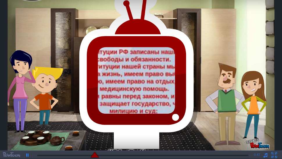 Видеоурок для начальных классов по теме «Права и обязанности граждан Российской Федерации»