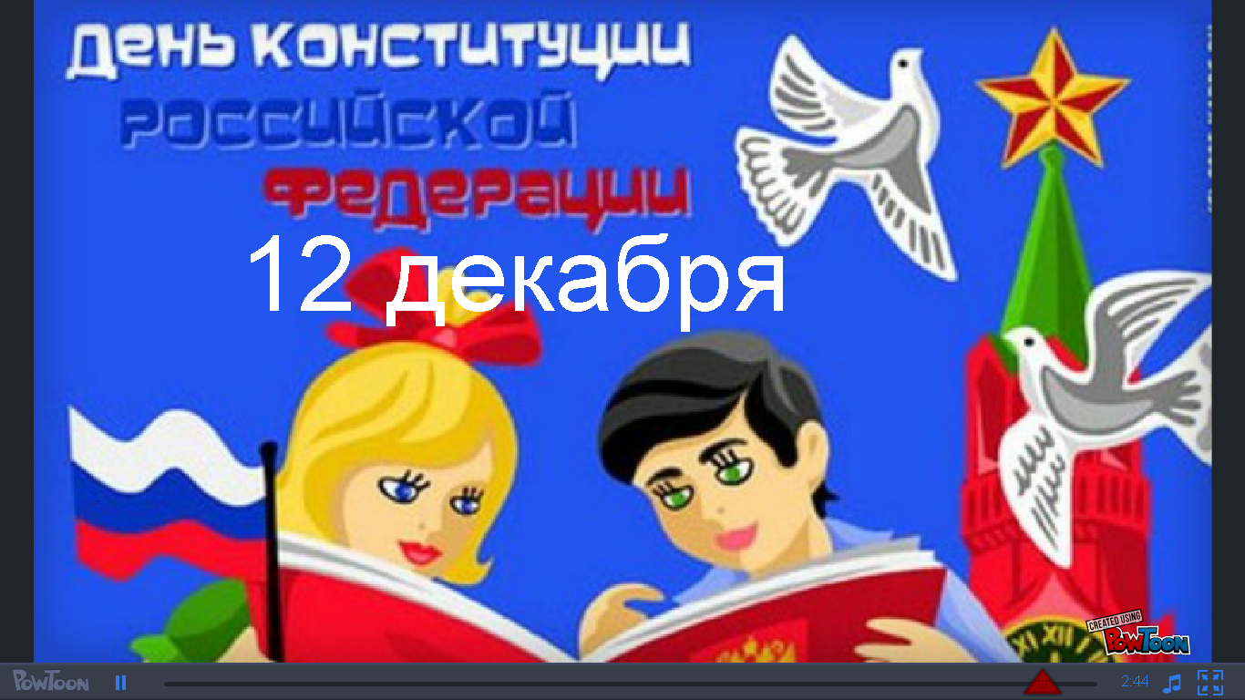 Видеоурок для начальных классов по теме «Права и обязанности граждан Российской Федерации»