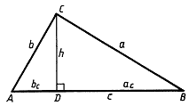 Тест по теме Подобные треугольники