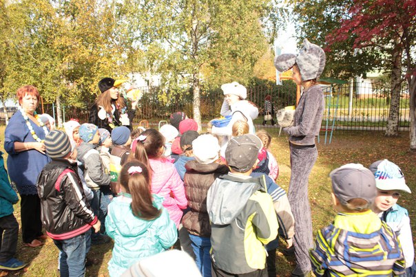 Квест-игра Осенняя лесная ярмарка для детей 6-7 лет.