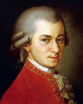 Доклад по зарубежной музыкальной литературе В.А. Моцарт