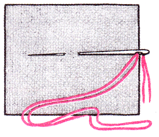 Комплект технологических карт по теме Пришивание пуговиц (швейное дело, 5 класс)