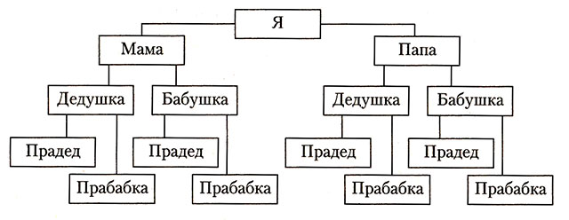 Конспект урока (технологическая карта к уроку) по истории на тему Знать своих предков - знать свою историю (5 класс)