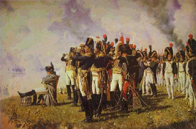 Урок по истории для 8 класса «Разгром армии Наполеона»