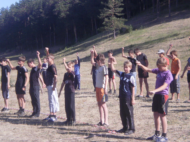 Программа Летний профильный палаточный туристско-спортивный лагерь «Пилигрим».