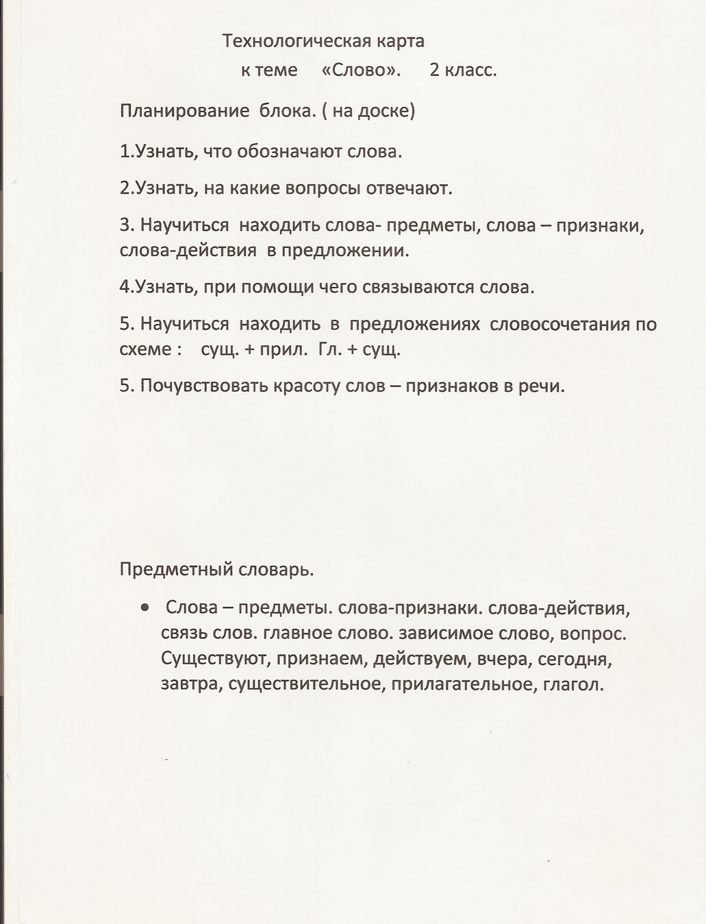 Методические находки к проведению уроков русского языка