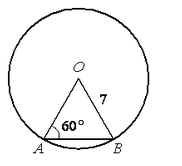 Диагностическая работа по геометрии на тему «Окружность» (9 класс).