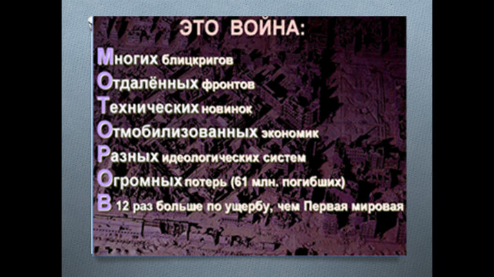 Бинарный урок Мир накануне Второй мировой войны (обобщение знаний по теме “Работа в программе MS Power Point”) (информатика+всемирная история)