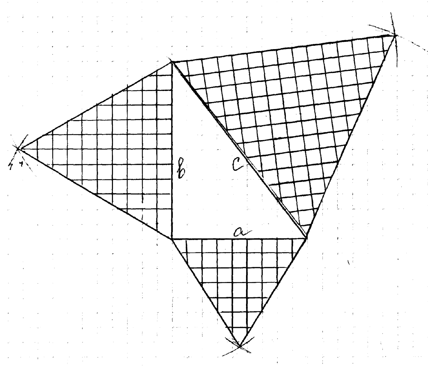 Исследовательская работа Тайны «прямоугольного треугольника»