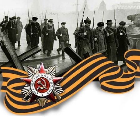 Торжественная линейка посвященная освобождению Сталинграда от немецко-фашистских захватчиков