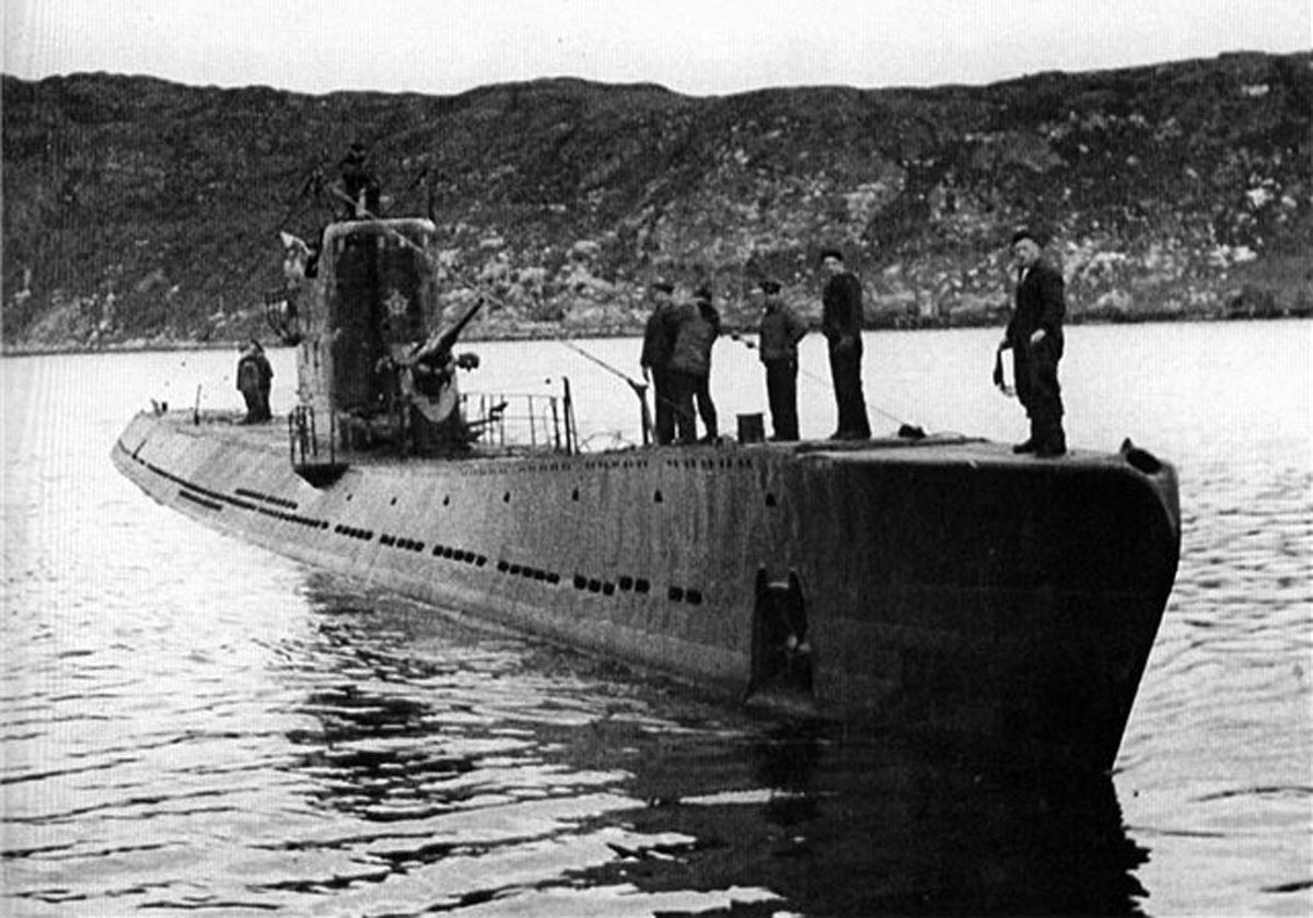 Исследовательская работа Гвардейская Краснознаменная подводная лодка С-56: лодка из легенды