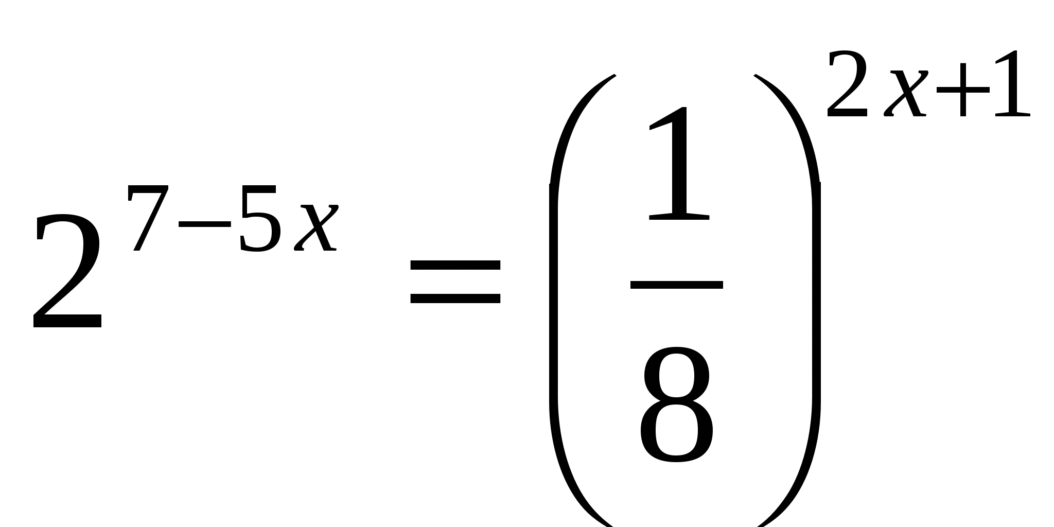 Конспект по алгебре для 11 класса «Решение показательных уравнений»