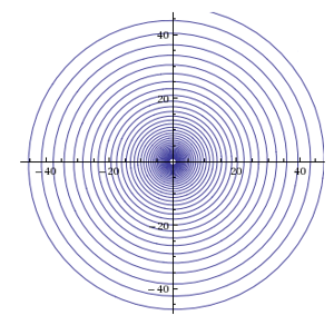 Реферат по математике на тему Логарифмическая спираль
