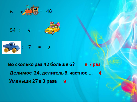 Конспект урока математики в 3 классе Решение задач