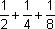 Из истории математики История дробных чисел