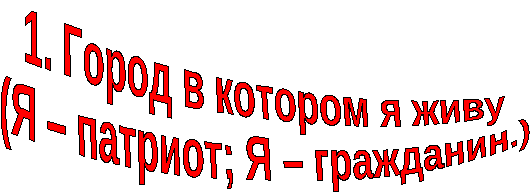 Планирование воспитательной работы в классе