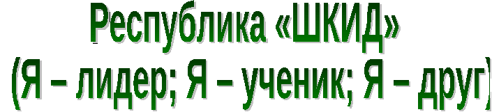 Планирование воспитательной работы в классе