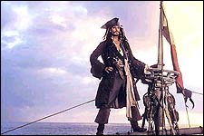 Разработка к фильму Пираты Карибского моря