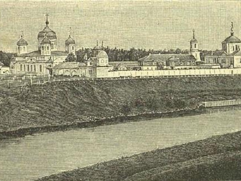 История Ордынского мужского монастыря