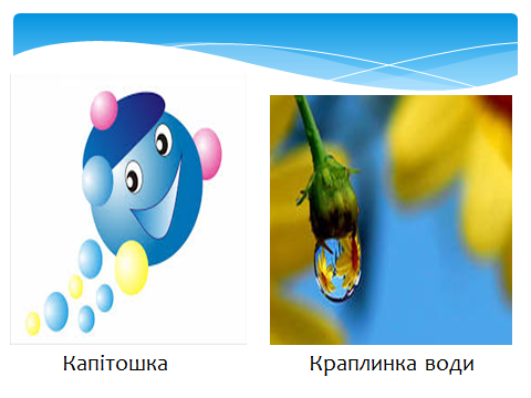 Конспект уроку з природознавства у 2 класі. Тема «Що таке колообіг води в природі»