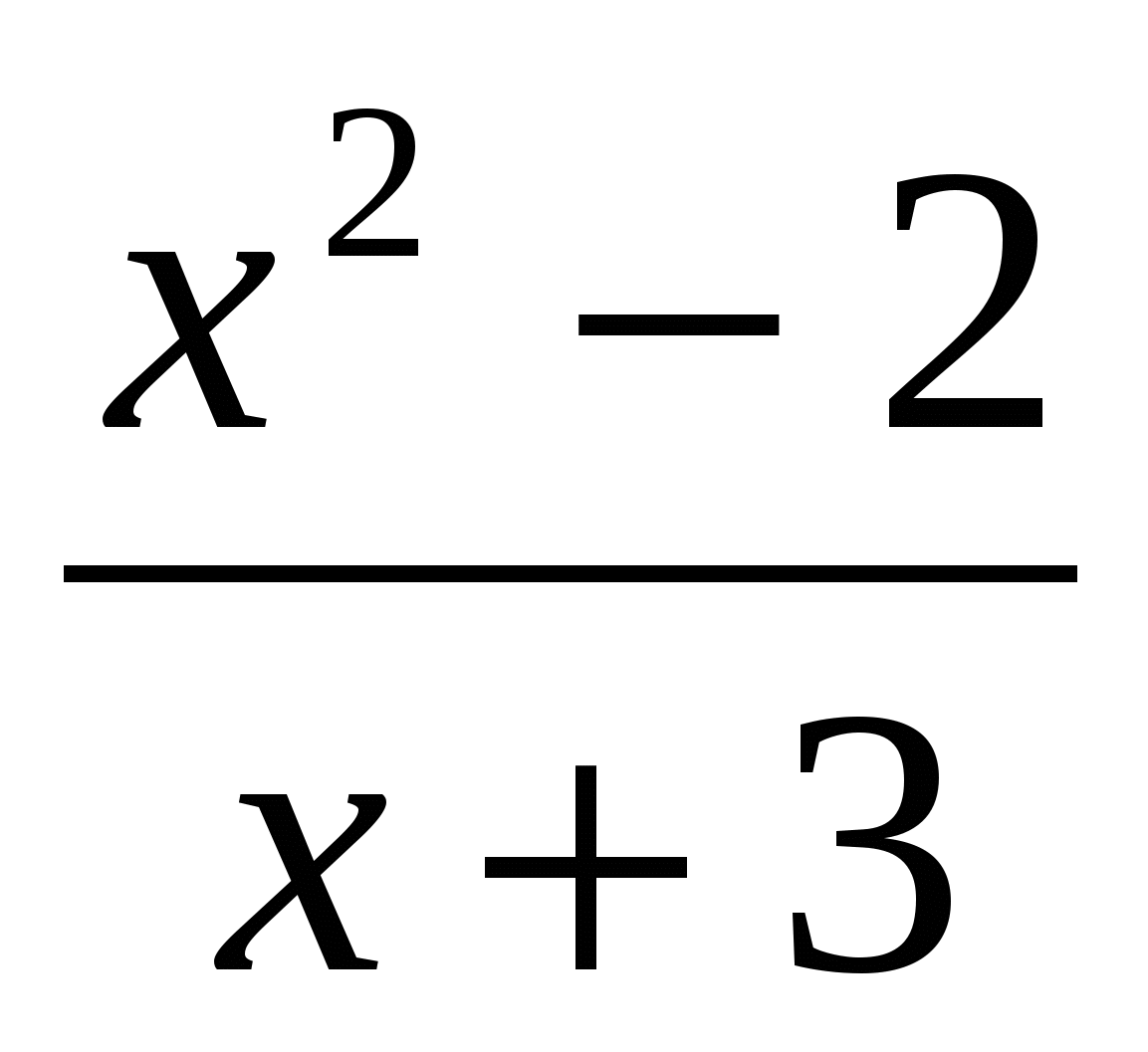 «Алгебраические уравнения» тест