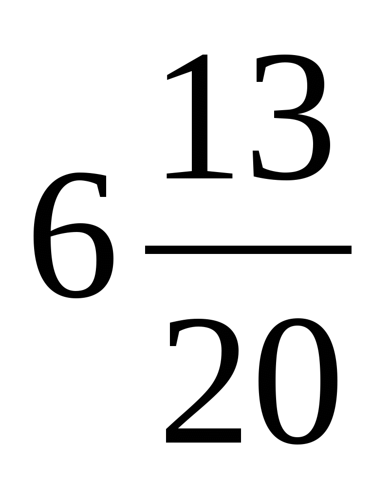 Урок математики в 6 классе по теме «Сложение и вычитание смешанных чисел».
