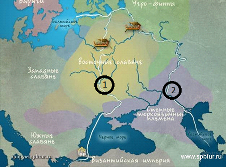 Тест по истории России по теме Наша Родина в древности