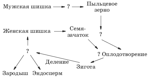 Тесты по биологии за 5-7 класс