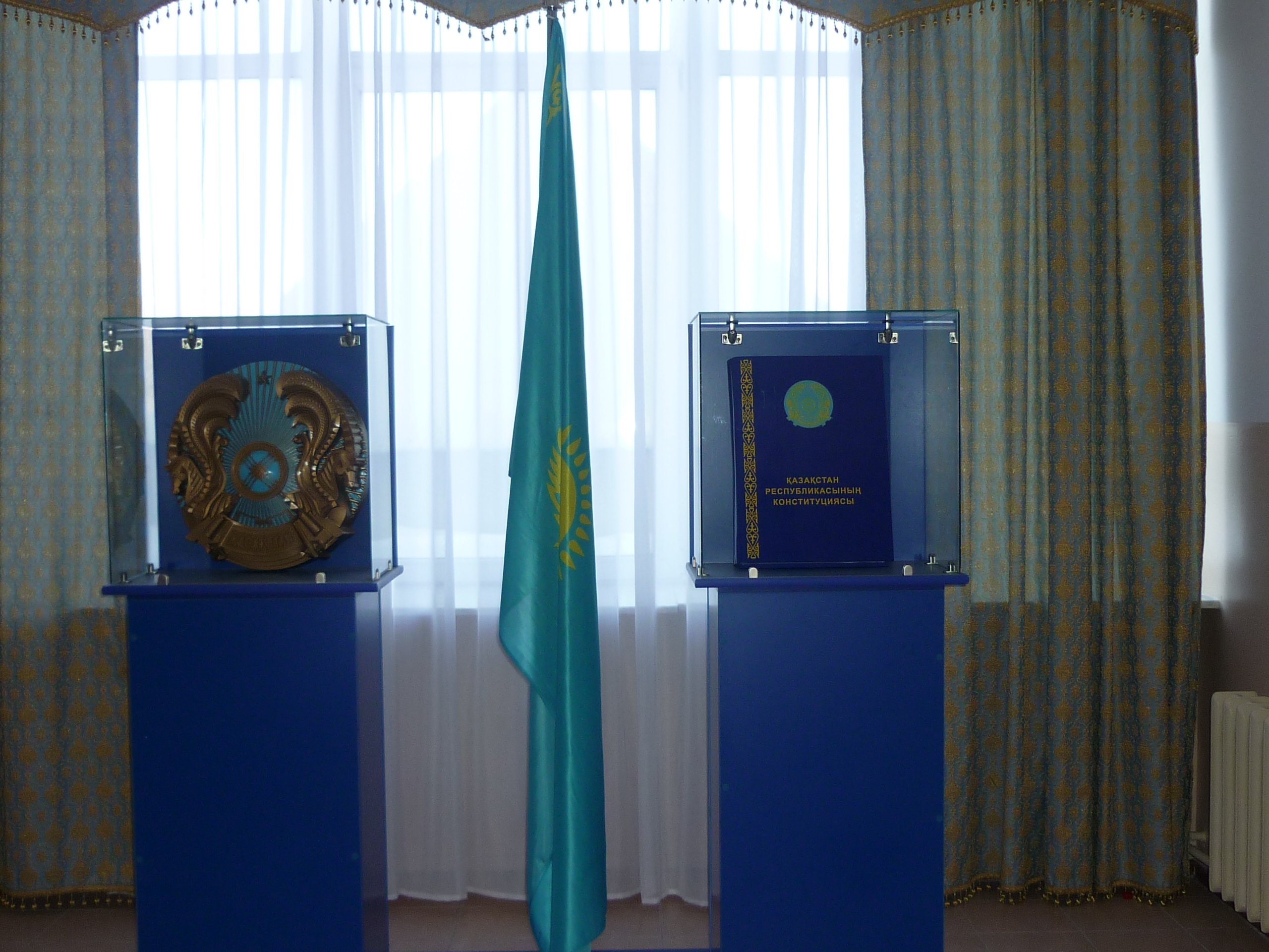 Проект на тему : «Я- гражданин Республики Казахстан» ( по истории государственных символов Республики Казахстан)
