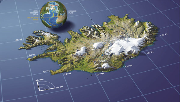 География Исландии: рельеф, климат, растительный и животный мир