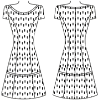 Урок по швейному делу для 8 класса Разработка фасонов цельнокроеного платья