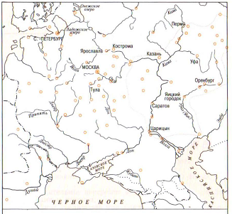Технологическая карта подготовки к ГИА по истории Россия при Екатерине II