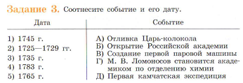 Технологическая карта подготовки к ГИА по истории Россия при Екатерине II