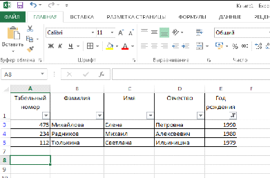 Методические указания по выполнению практических работ по теме «Табличный процессор Microsoft Excel 2013», Часть 2