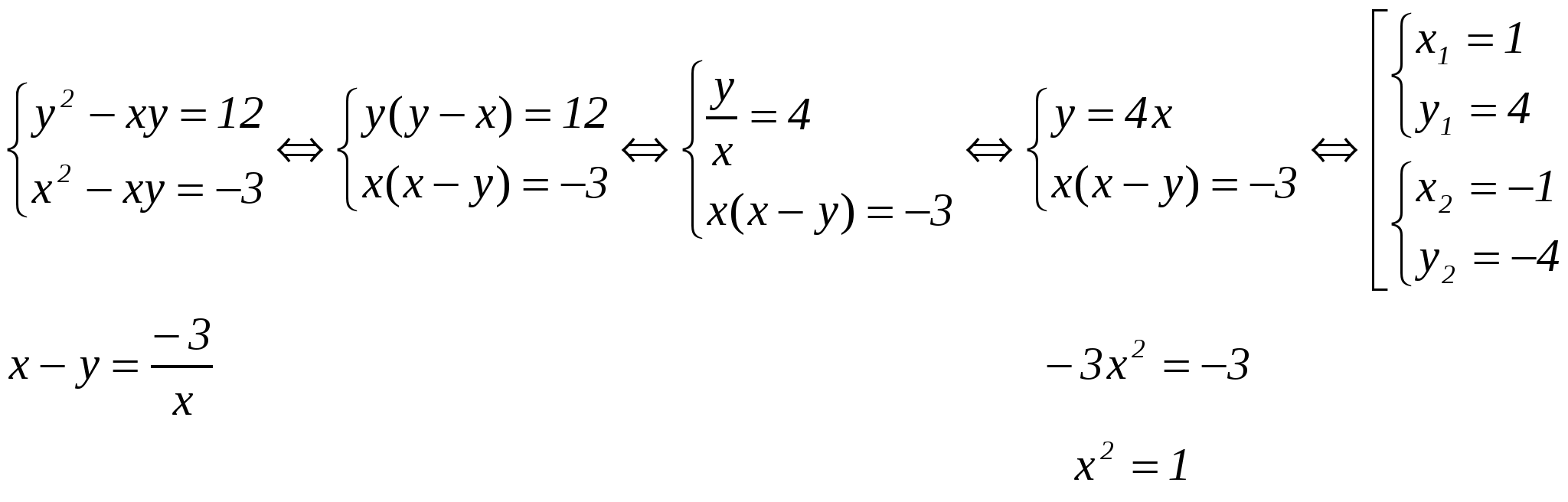 Разработка урока по алгебре Решение систем нелинейных уравнений (9 класс)