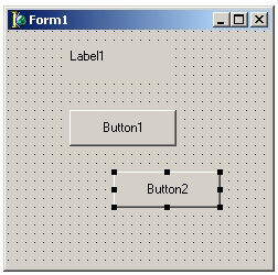 Урок по информатике Создание интерфейса программы