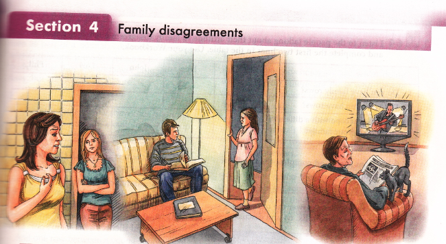 План-конспект урока в 10 классе по теме: Несогласие в семье. УМК Enjoy English М.З. Биболетова