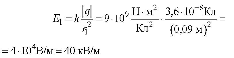 Решение задач по теме «Закон Кулона. Электрическое поле. Напряженность электрического поля»