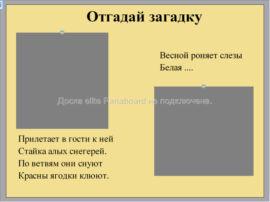 Ознакомление с окружающим миром Тема Лес полон тайн и чудес