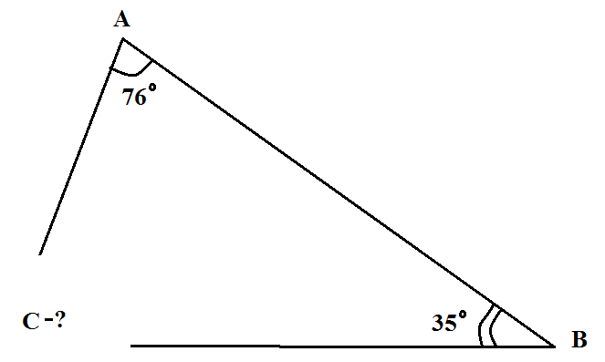 Конспект урока по математике на тему Свойство углов треугольника (5 класс)