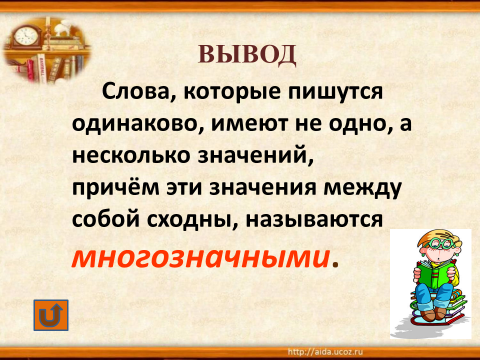 Конспект урока по русскому языку 3 класс