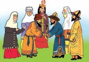Казахские традиции и обычаи